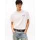 Tommy Hilfiger Ανδρική κοντομάνικη μπλούζα Back Logo Graphic Relaxed T-Shirt